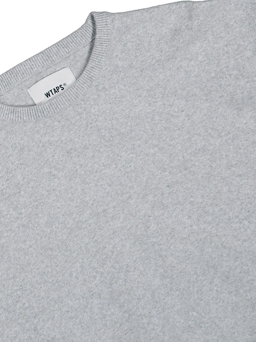  Wtaps Crew-neck Sweater - Grey 