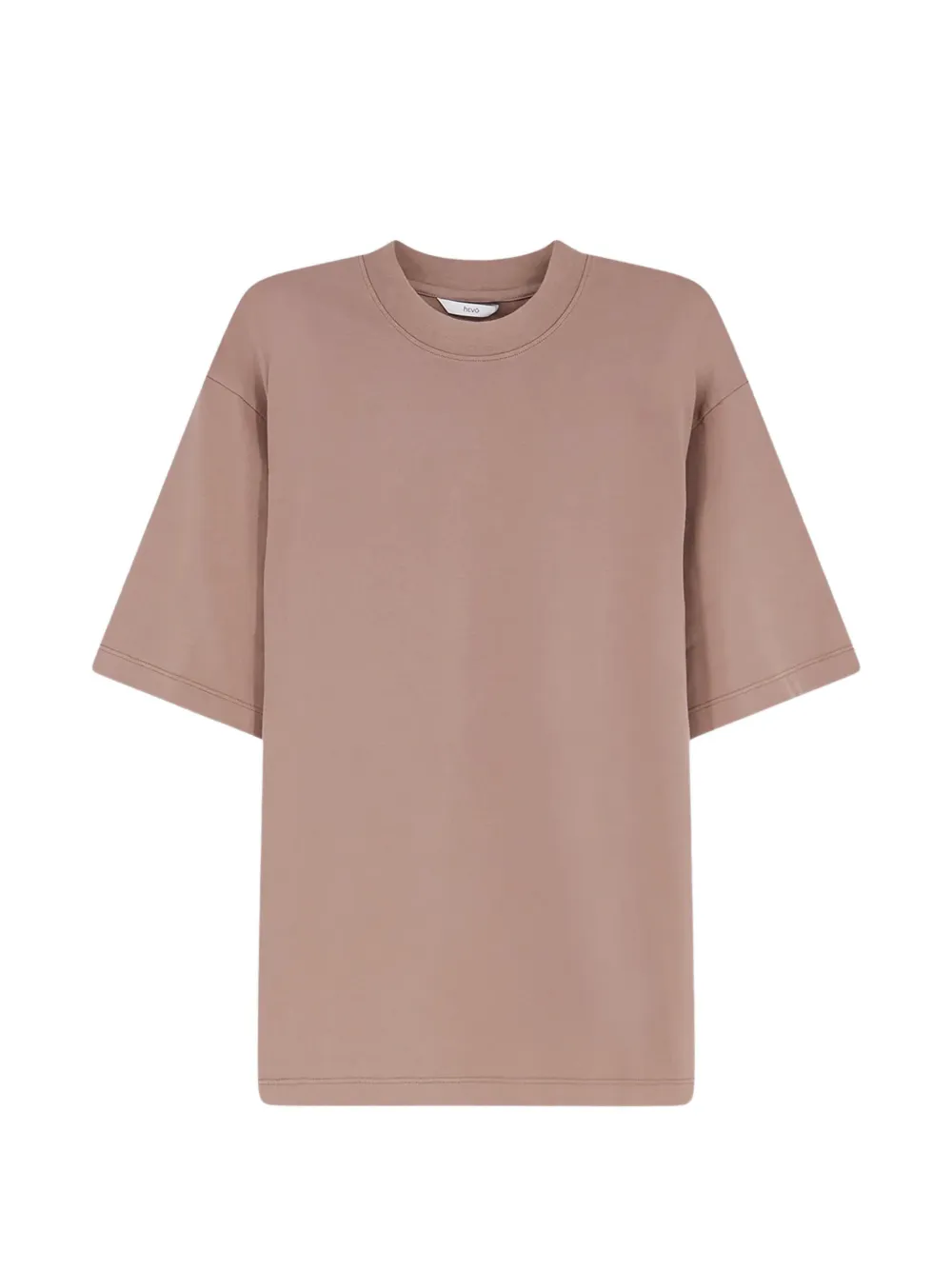 Hevo Mulino oversized T-shirt - Toni neutri