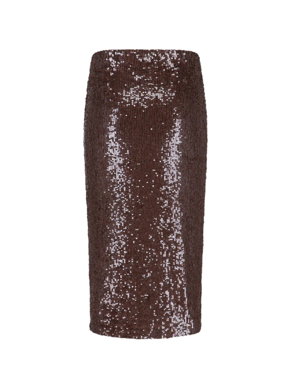 P.A.R.O.S.H. sequin skirt - Braun
