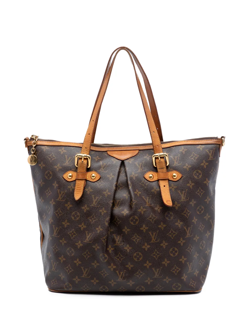 Louis Vuitton Pre-Owned 2010 Monogram Palermo GM satchel - Braun