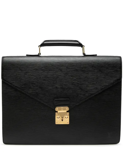 Louis Vuitton Pre-Owned 2001 Epi Serviette Conseiller business bag