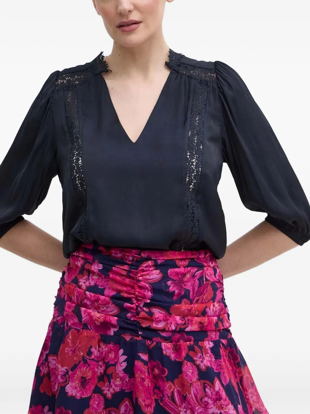 Morgan Blusa con scollo a V