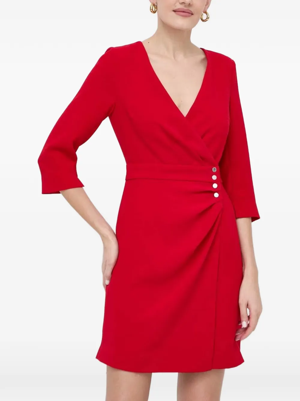 Morgan Rubi Dress In Red