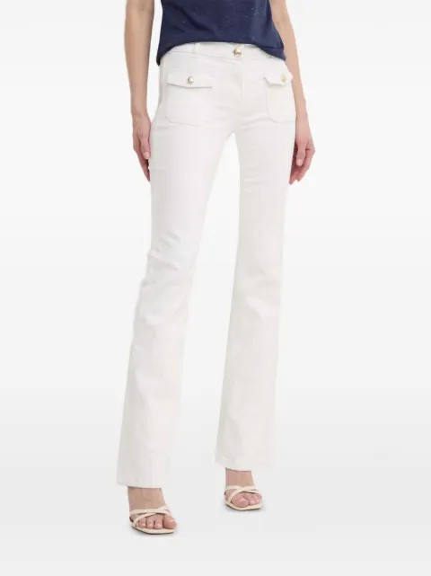 Morgan jeans con bolsillos y botones