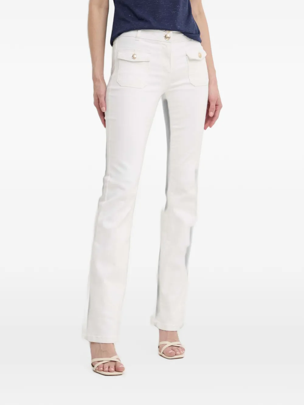 Morgan Polen2 button pocket jeans