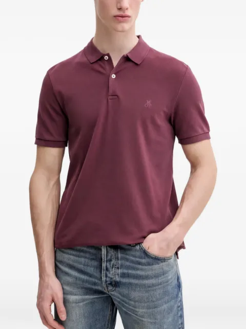 Marc O'Polo Poloshirt mit Knopfleiste