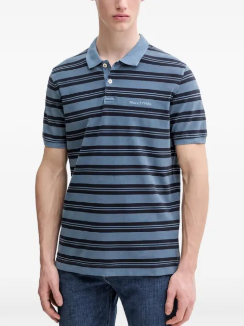 Marc O'Polo striped polo shirt