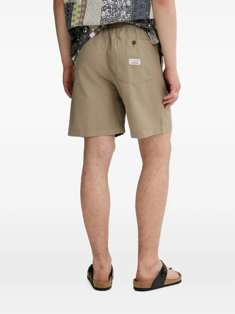 Marc O'Polo Shorts met knopen Beige