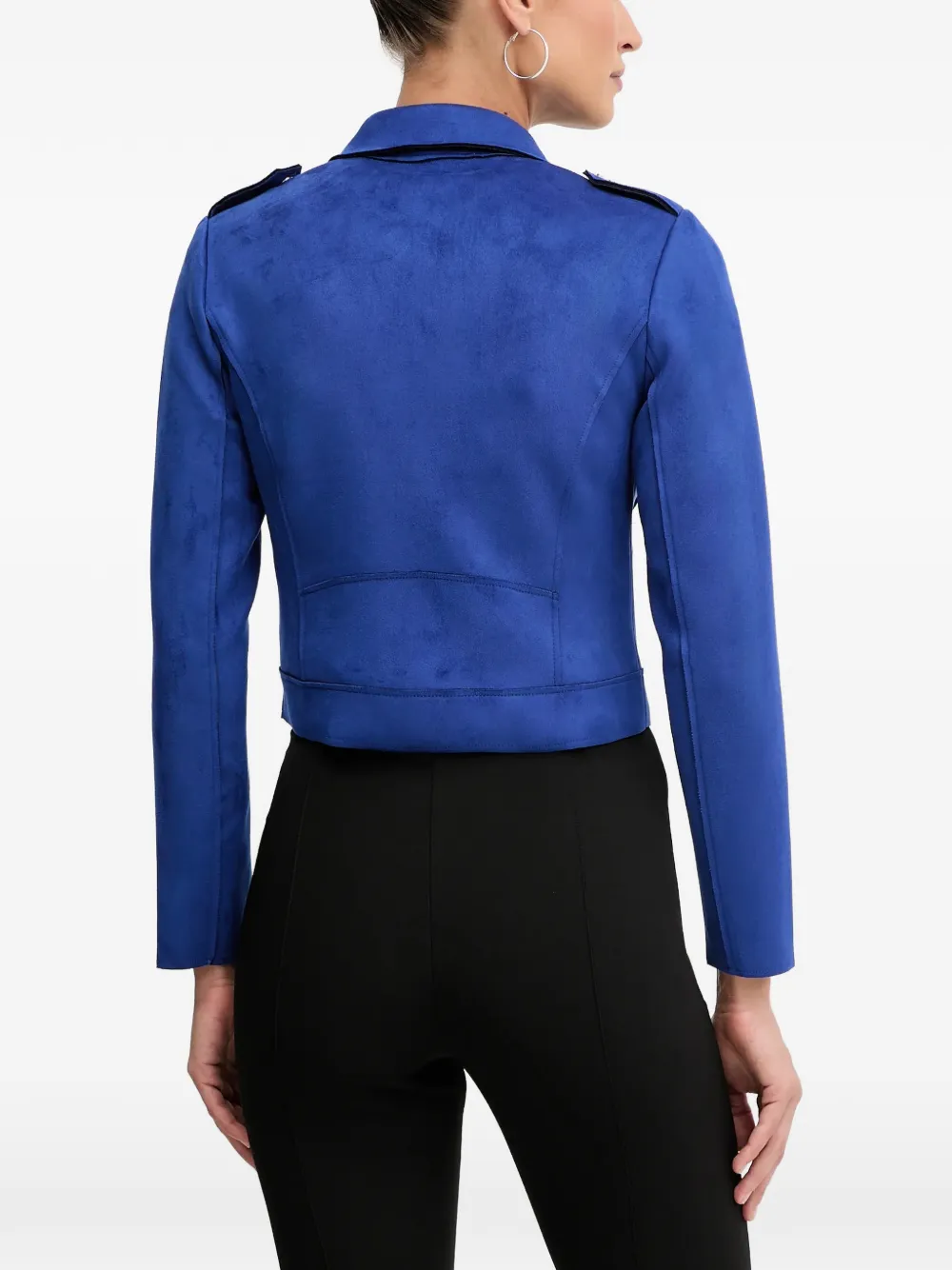 Morgan Bikerjack met rits Blauw