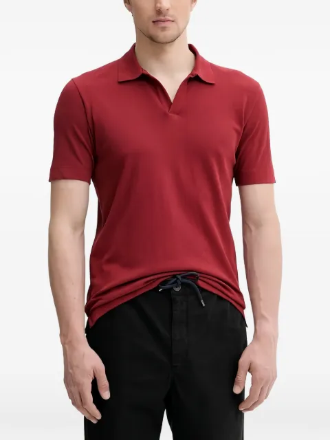 Marc O'Polo short-sleeve collar polo shirt