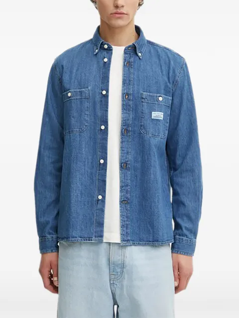Marc O'Polo buttoned patch-pocket shirt