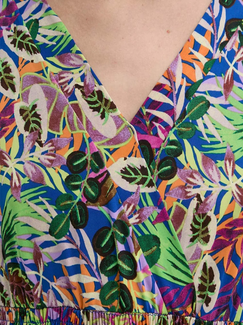 Morgan Jurk met bloemenprint Veelkleurig