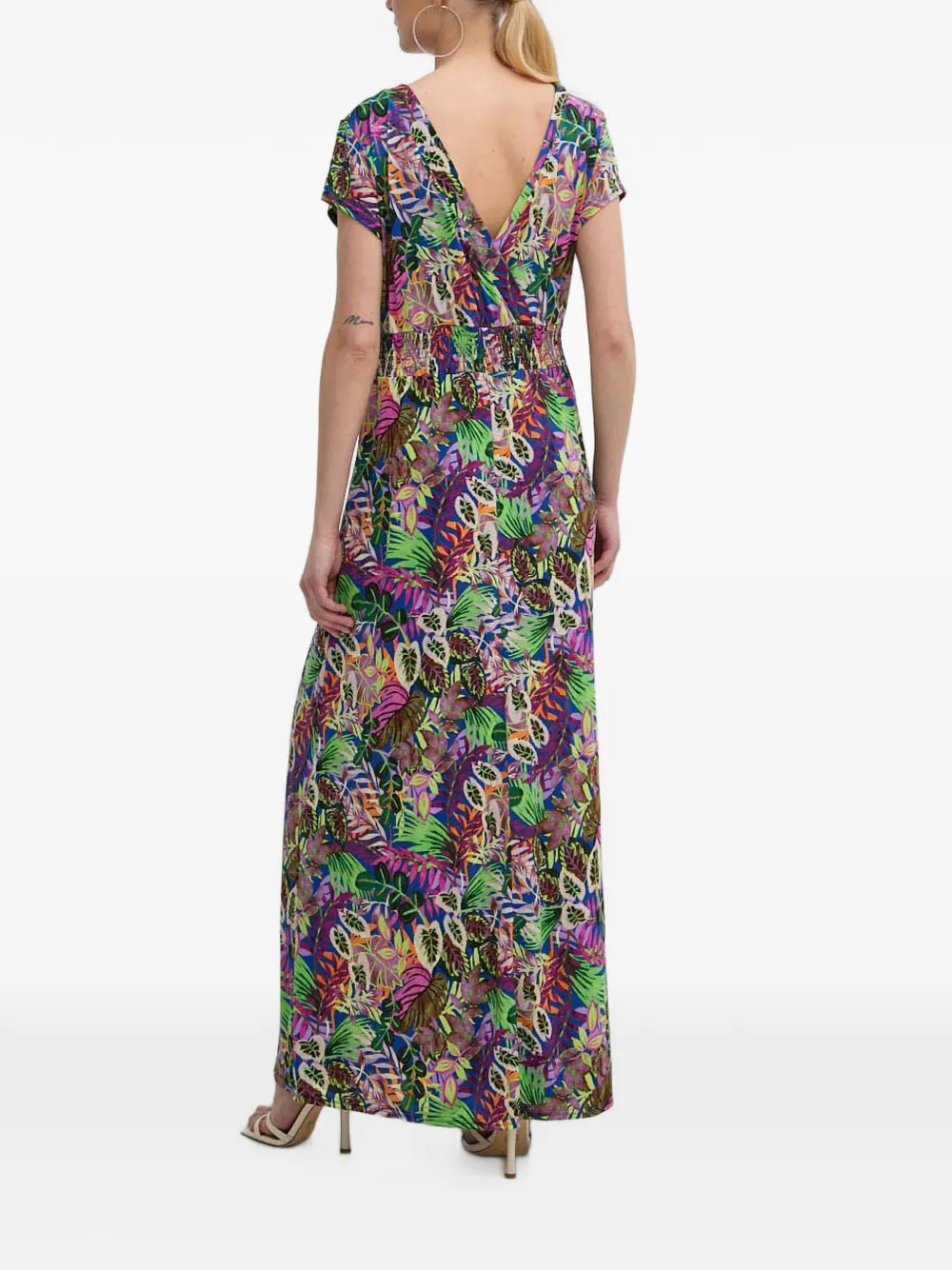 Morgan Jurk met bloemenprint Veelkleurig