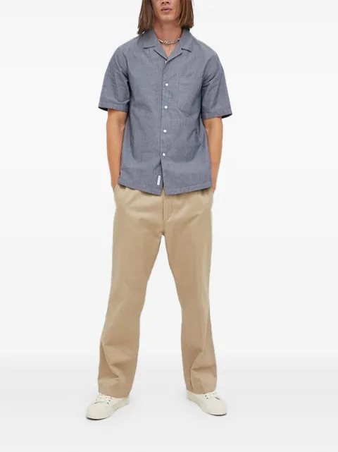 Marc O'Polo revere-collar pocket shirt