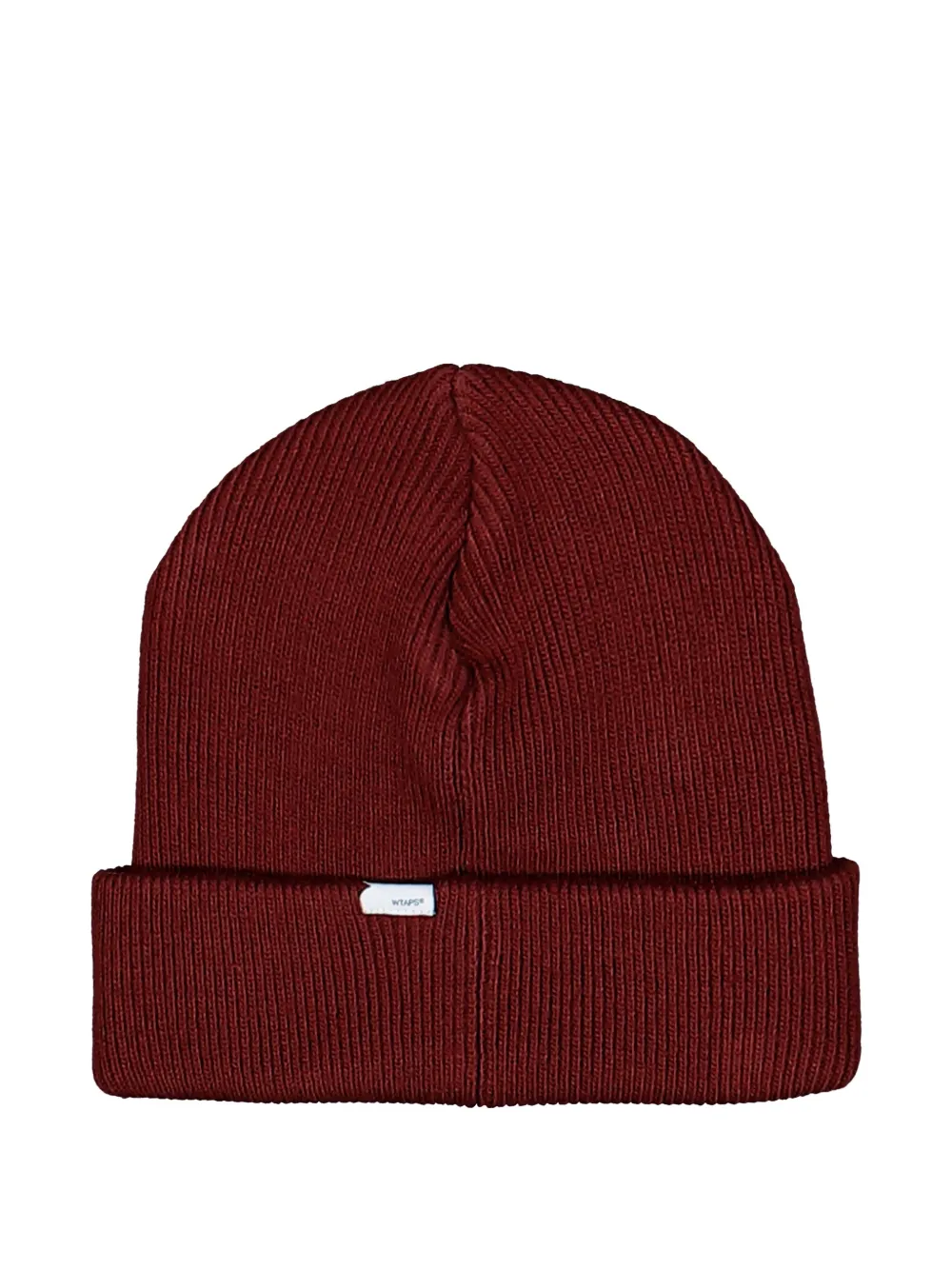 Wtaps Fgz Ribbed Beanie Hat In Red