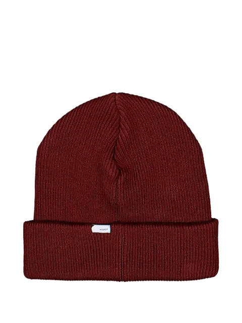 WTAPS FGZ ribbed beanie hat