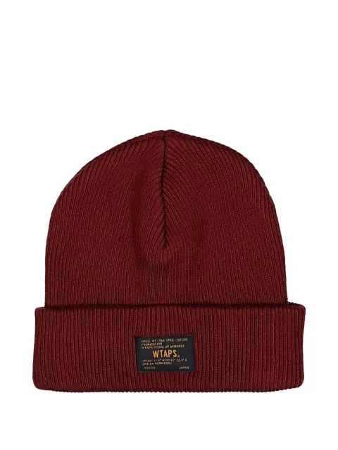 WTAPS FGZ ribbed beanie hat