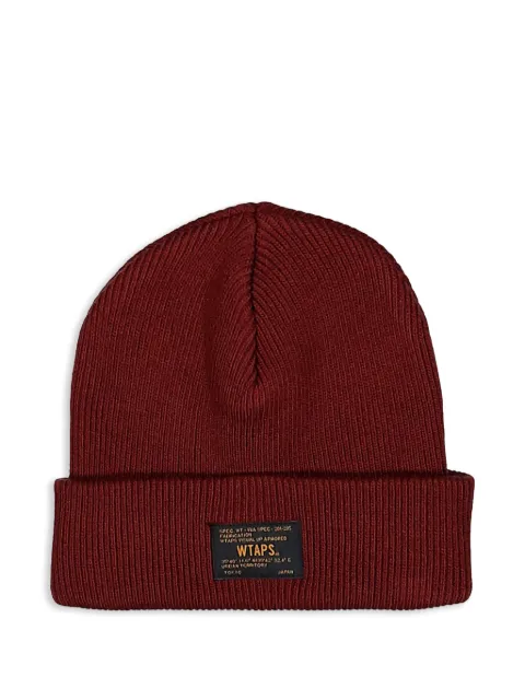 WTAPS FGZ ribbed beanie hat