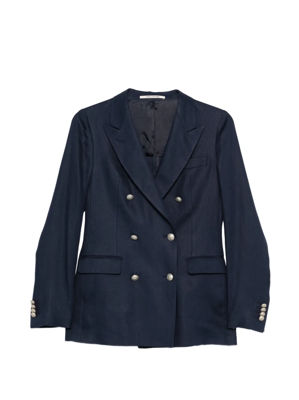 Tagliatore double-breasted blazer - Blau