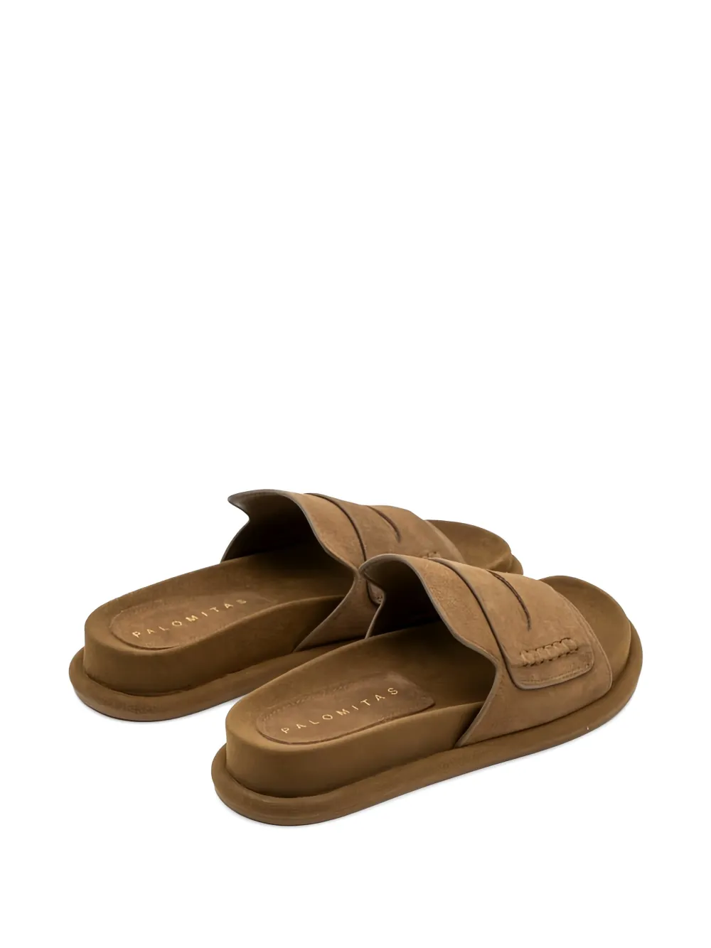 Palomitas By Paloma Barcelò Caliope suède sandalen Bruin