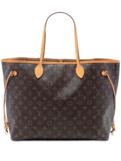 Louis Vuitton Pre-Owned 2017 Monogram Neverfull GM tote bag