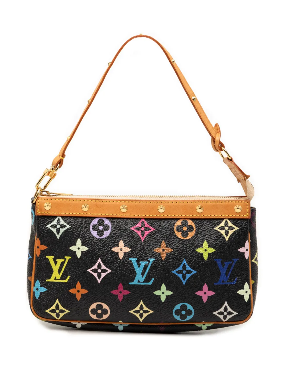 Louis Vuitton Pre-Owned 2004 Monogram Multicolore Pochette Accessoires shoulder bag - Nero