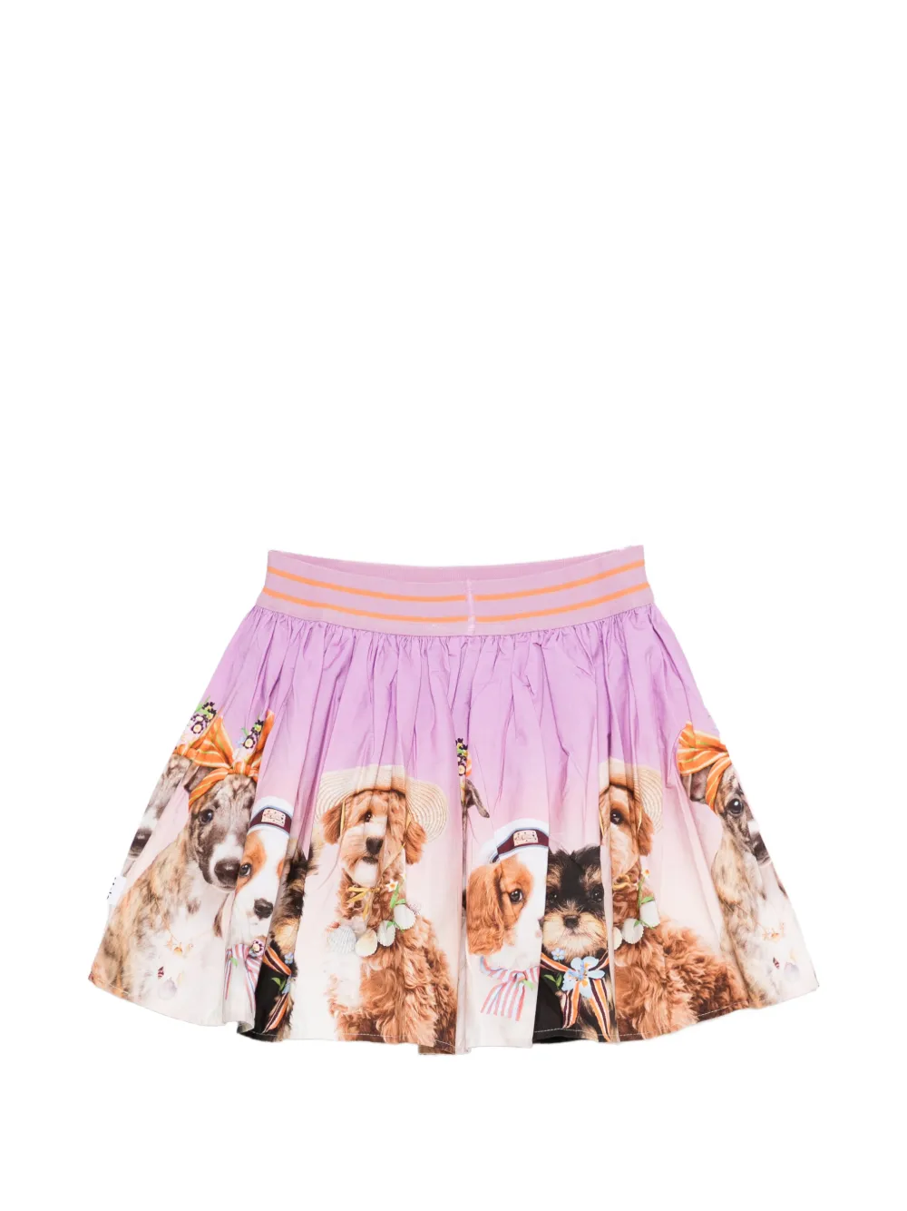 Molo Brenda rok met hondenprint Paars