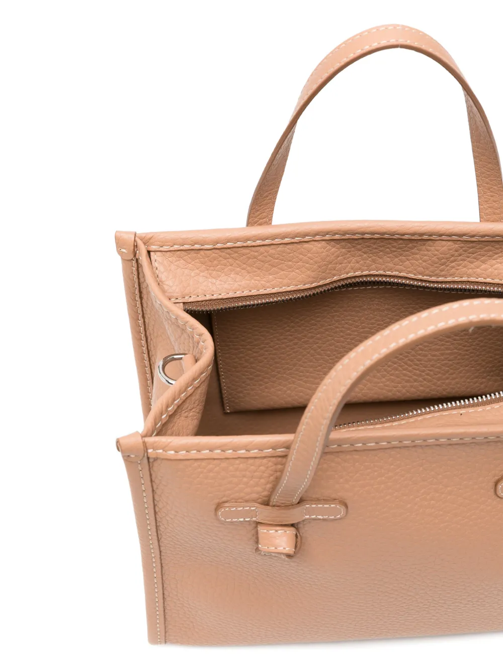 GIANNI CHIARINI Shopper met geknoopt detail Beige