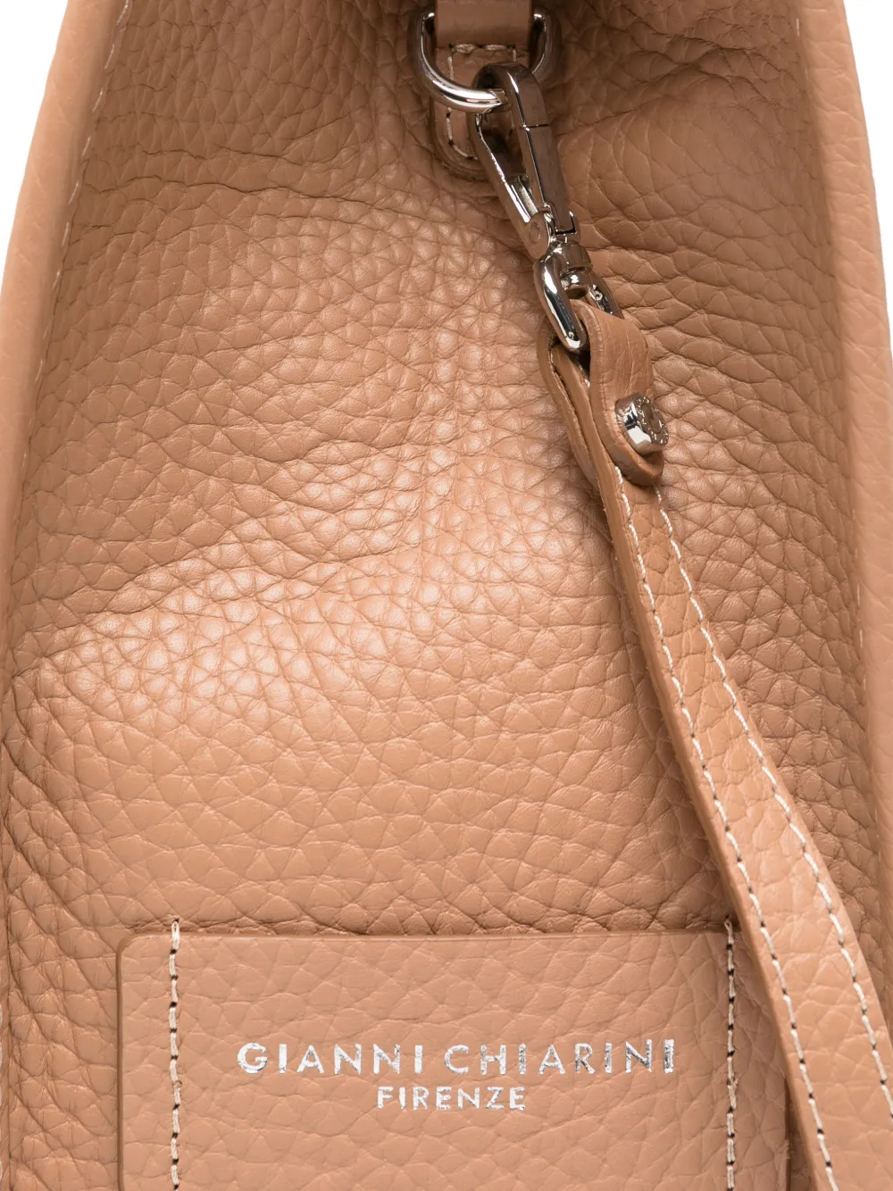 GIANNI CHIARINI Shopper met geknoopt detail Beige