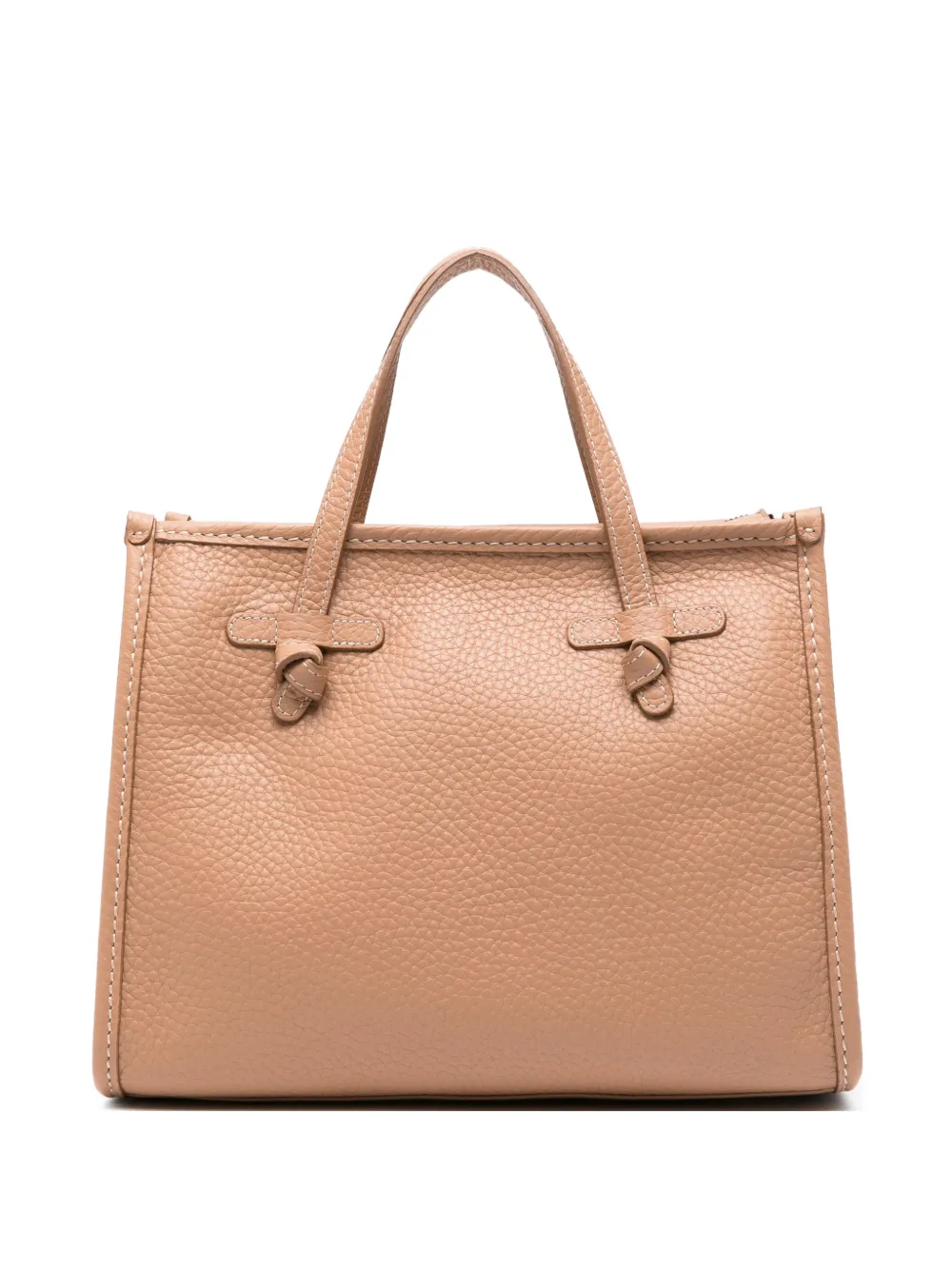 GIANNI CHIARINI knot detail tote bag - Toni neutri