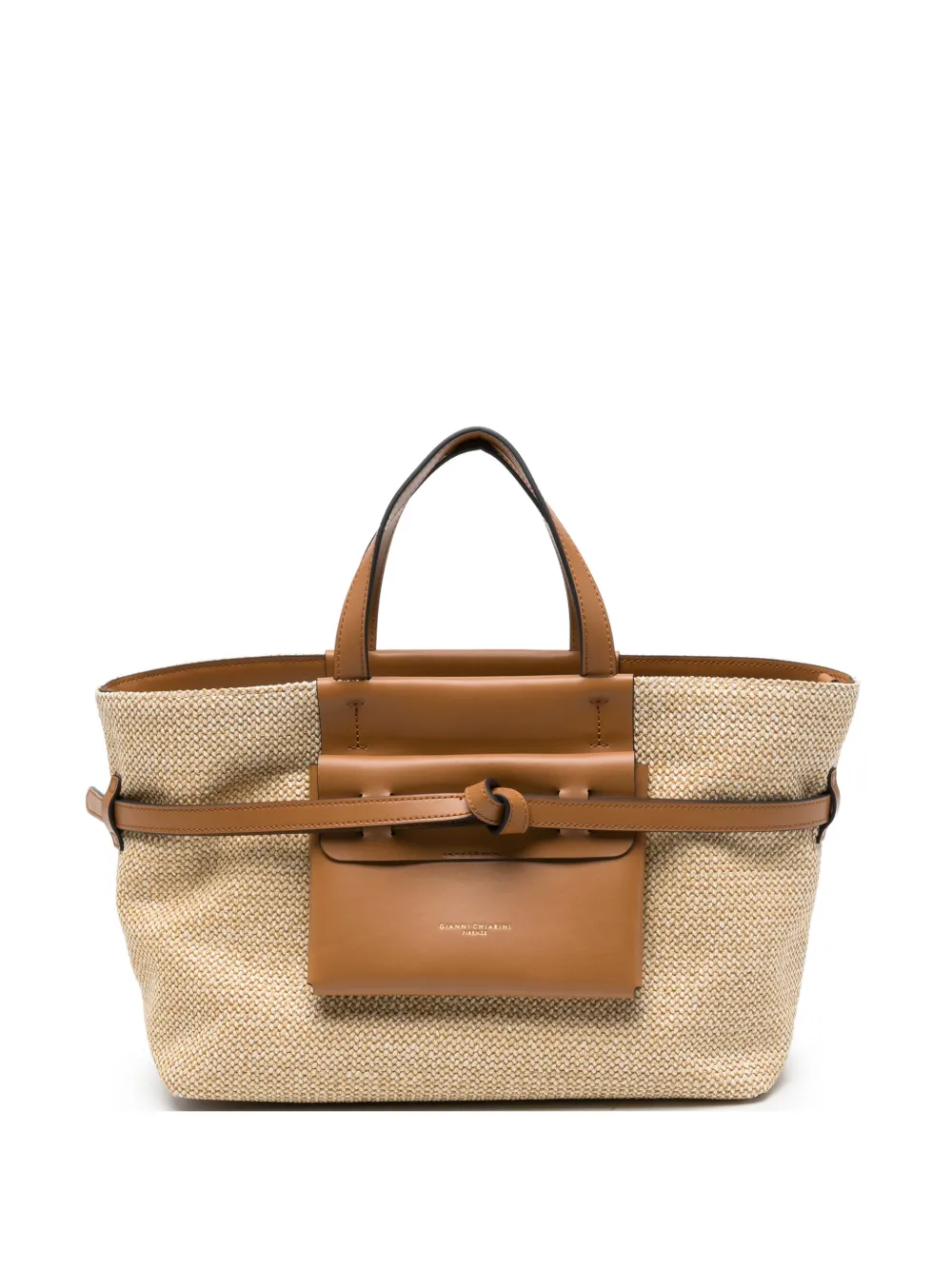 GIANNI CHIARINI Belty tote bag - Toni neutri