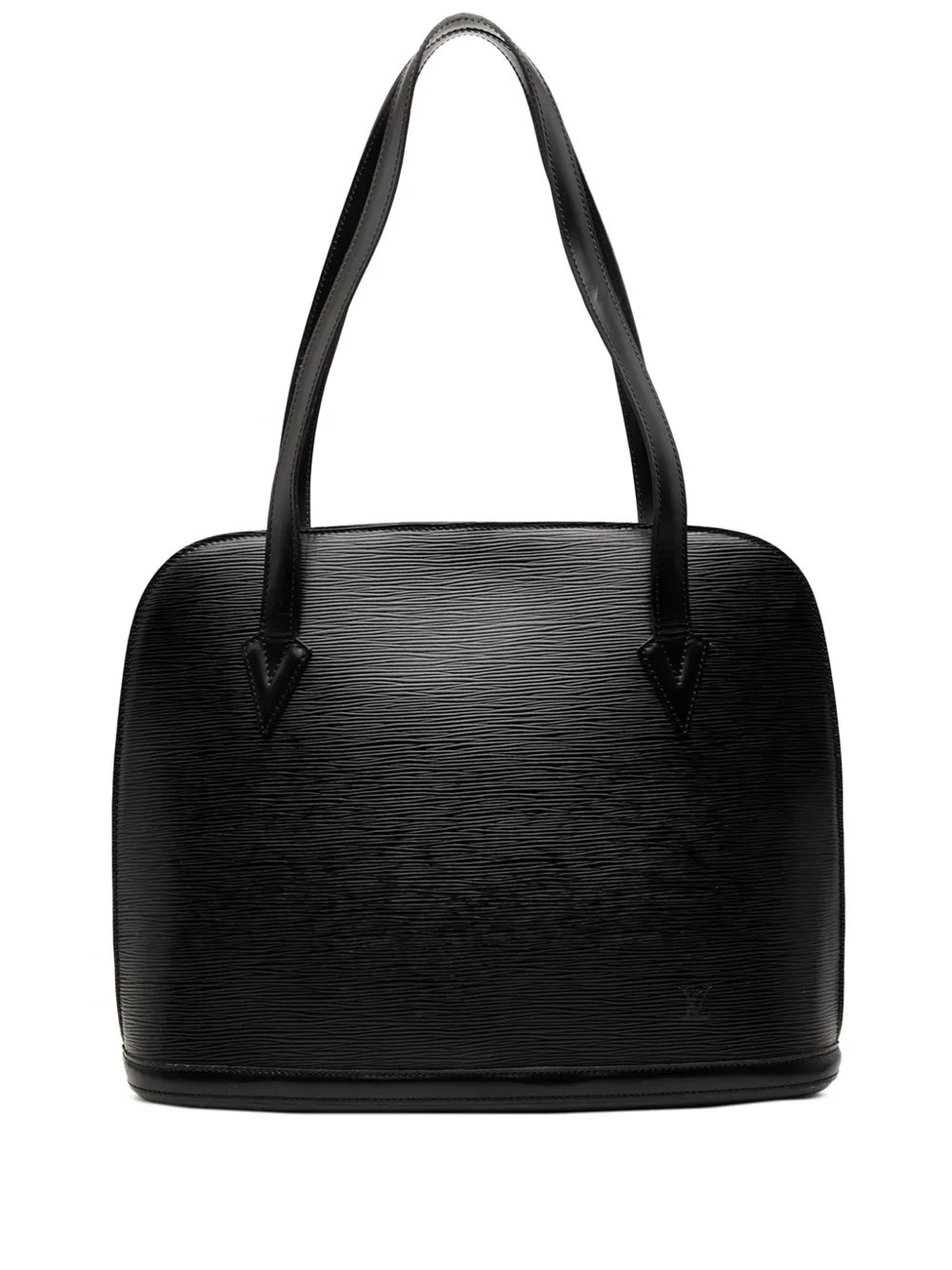 Louis Vuitton Pre-Owned 1998 Epi Lussac shoulder bag - Nero