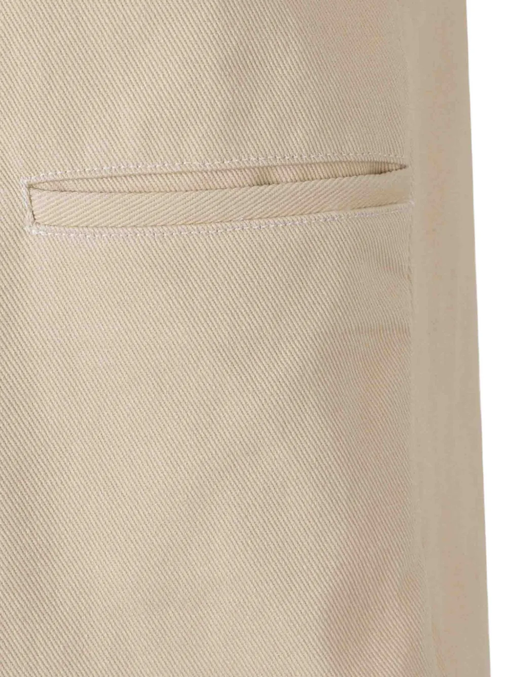 Carrera Shorts met logopatch Beige