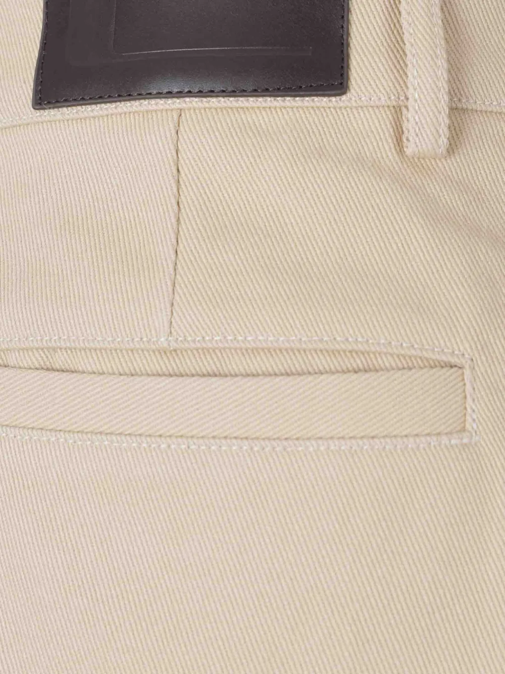 Carrera Shorts met logopatch Beige