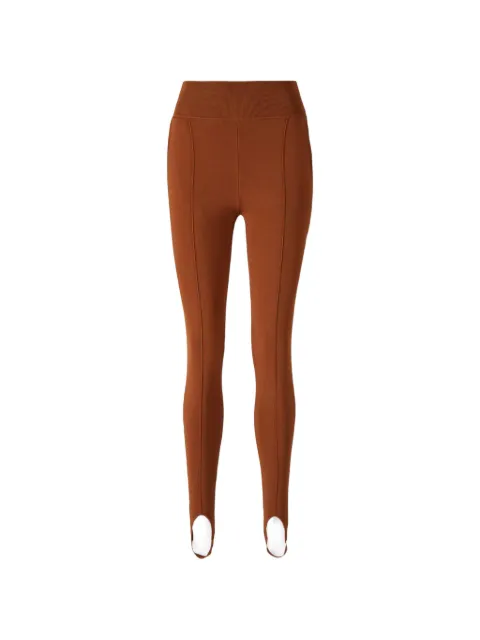 Chloé Pantaloni jacquard con staffe