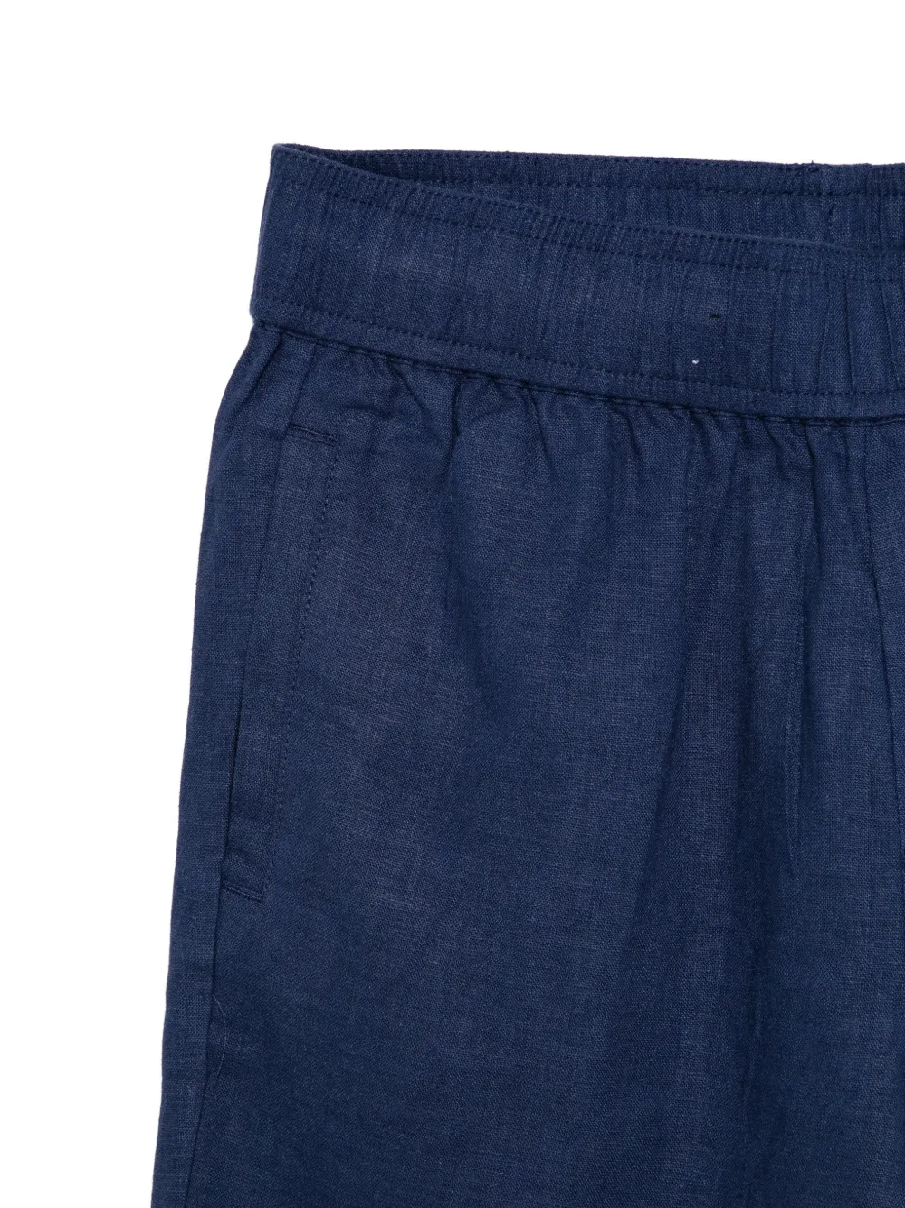 TRUSSARDI JUNIOR Shorts met borduurwerk Blauw