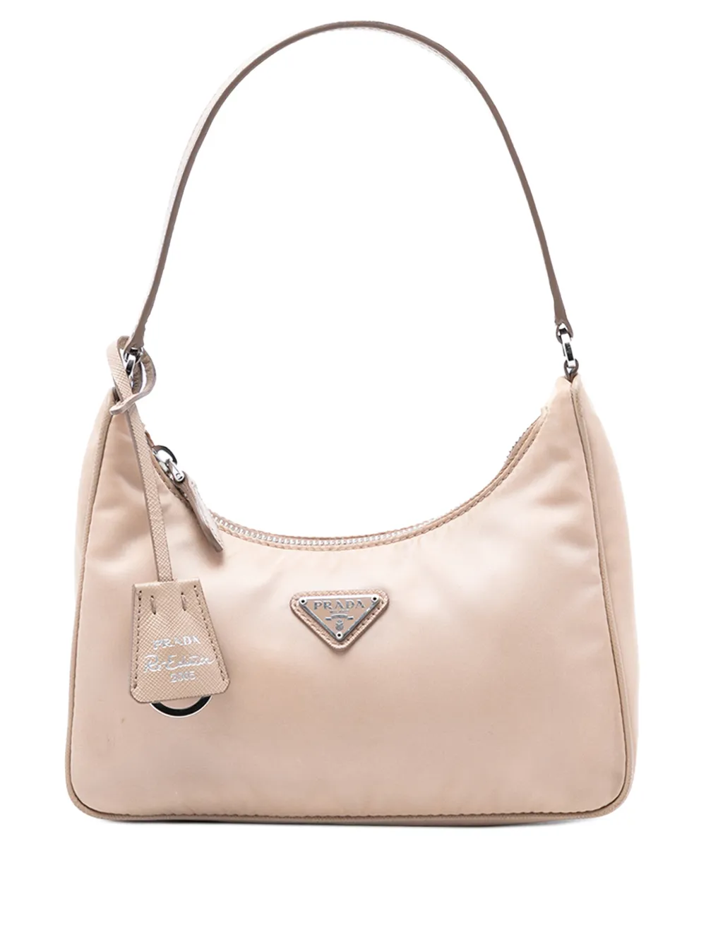 Prada Pre-Owned 2019-2025 Re Nylon Re Edition 2005 shoulder bag - Marrone