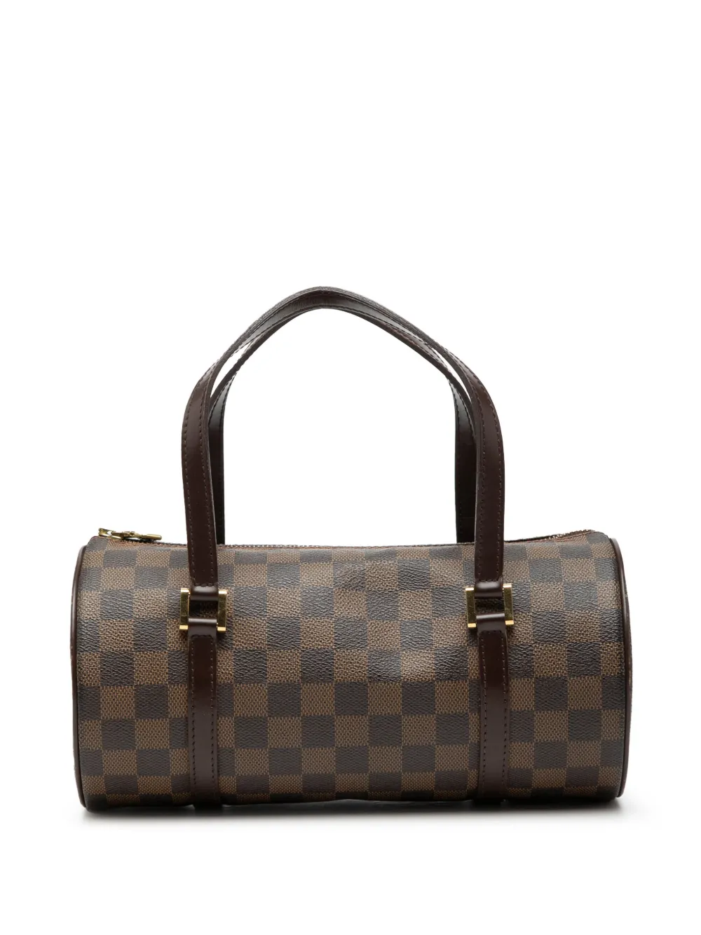 Louis Vuitton Pre-Owned 2004 Damier Ebene Papillon 26 handbag - Marrone
