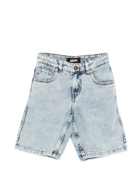 Molo Art denim shorts
