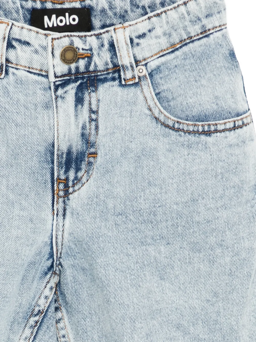 Molo Spijkershorts Blauw