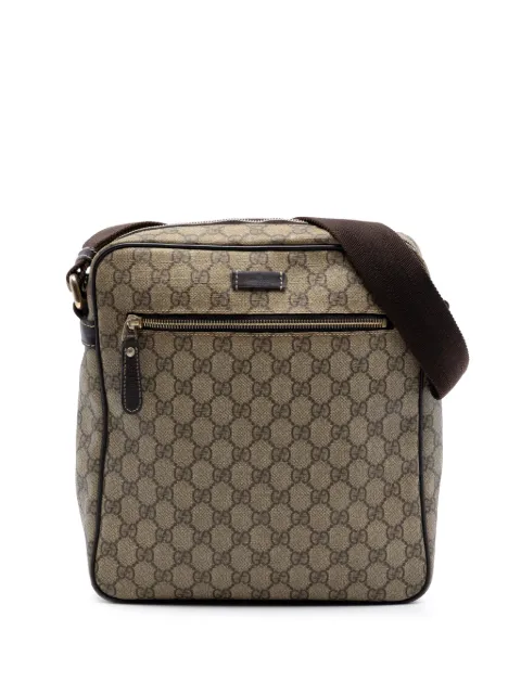 Gucci Pre-Owned 2016-2025 GG Supreme crossbody bag