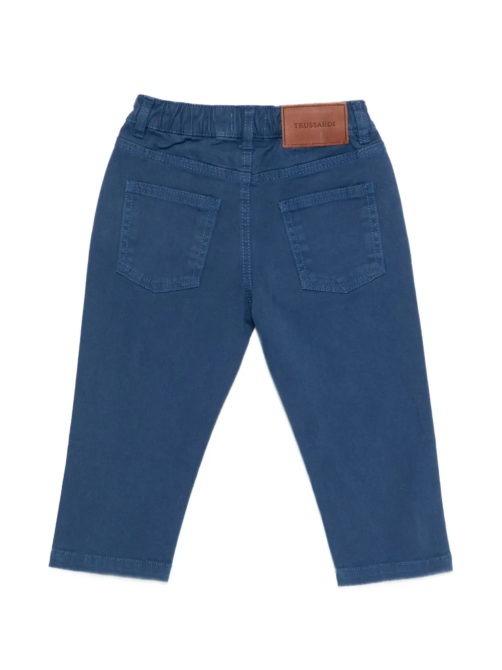 TRUSSARDI JUNIOR Broek met knoopsluiting Blauw