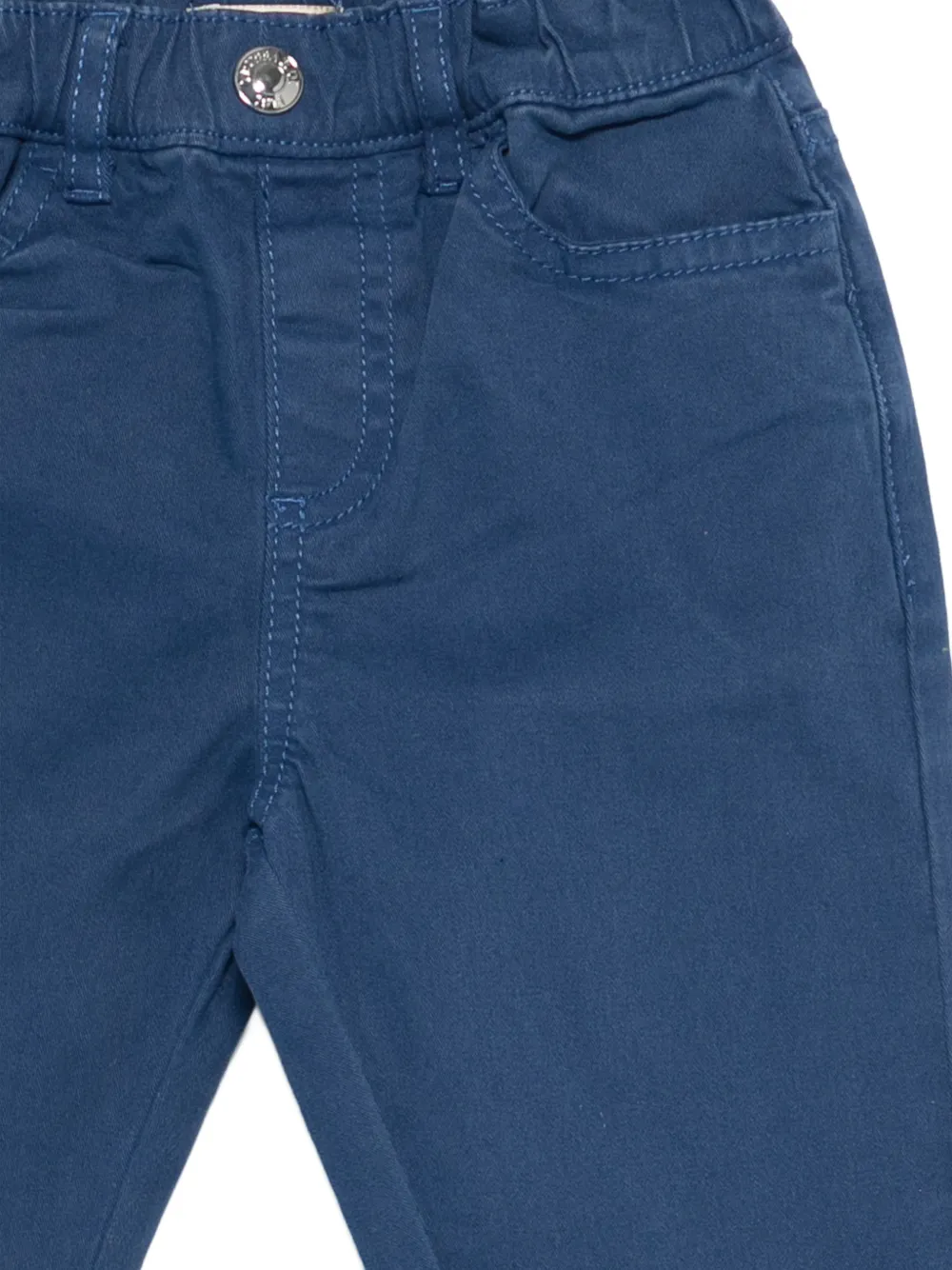 TRUSSARDI JUNIOR Broek met knoopsluiting Blauw