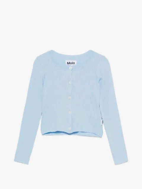 Molo Giselle ribbed-knit cardigan