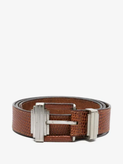 Versace Pre-Owned 1990s leather belt