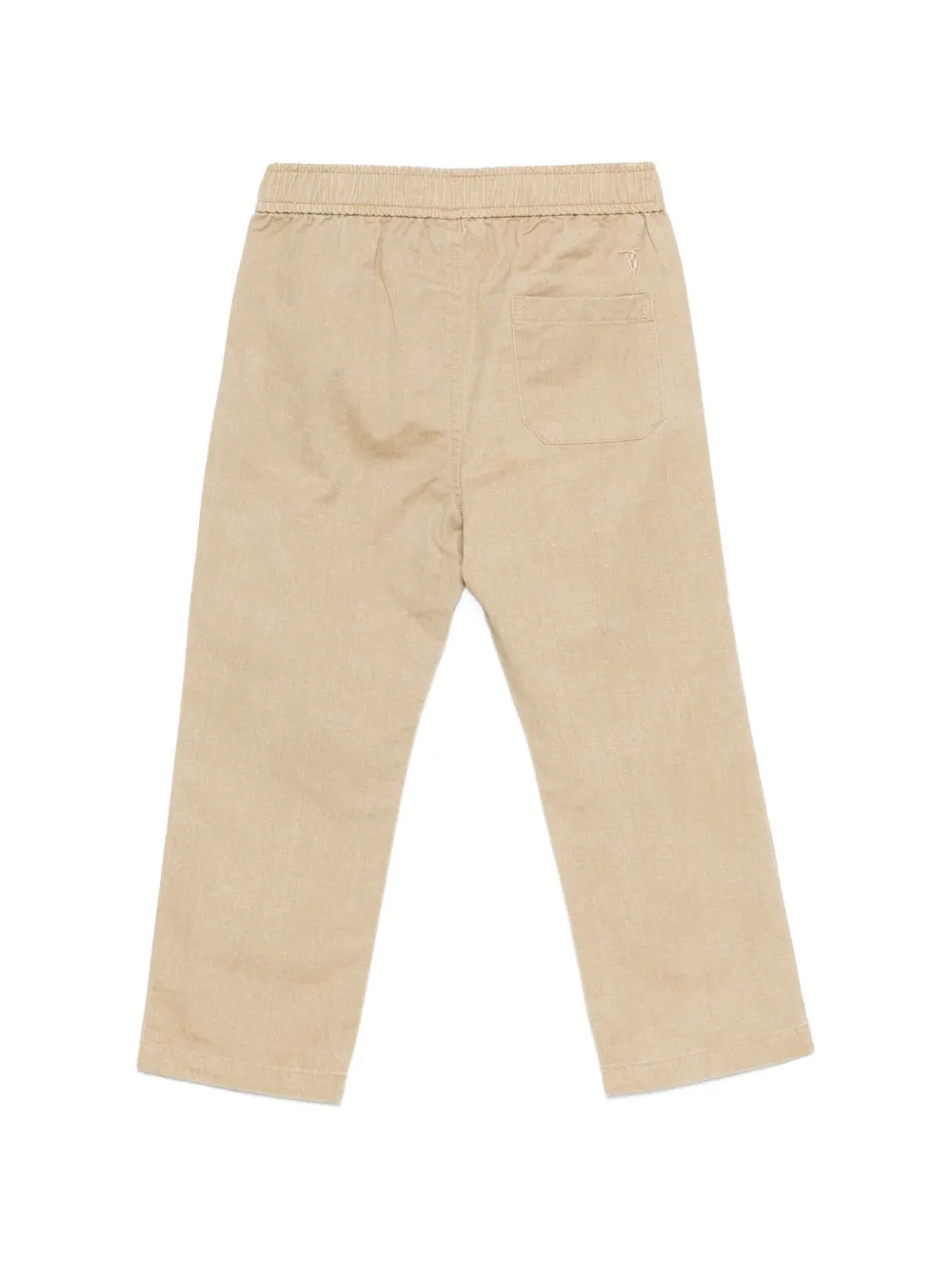 TRUSSARDI JUNIOR Elastische broek Bruin