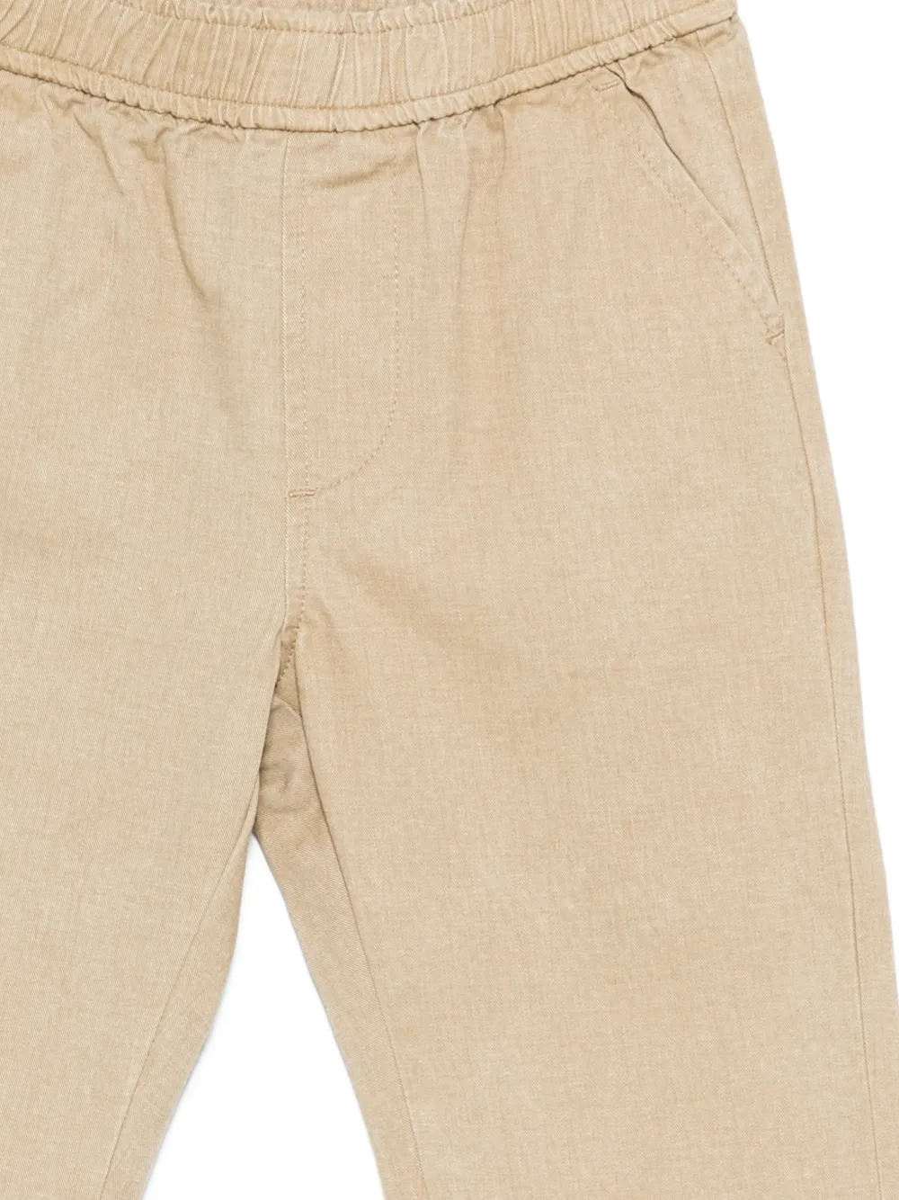 TRUSSARDI JUNIOR Elastische broek Bruin