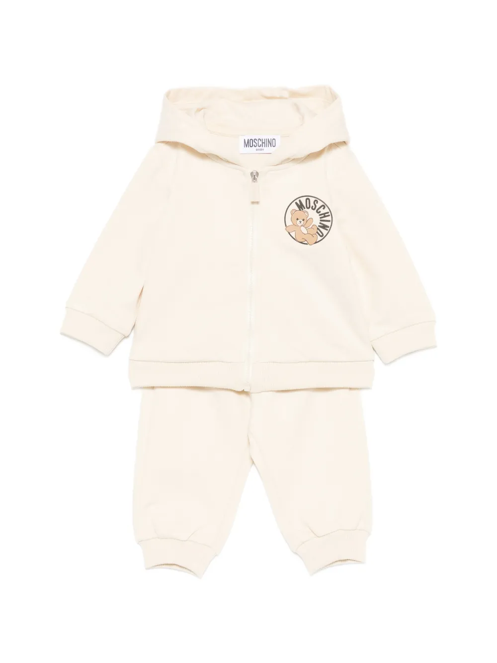 Moschino Kids Teddy Bear tracksuit - Toni neutri