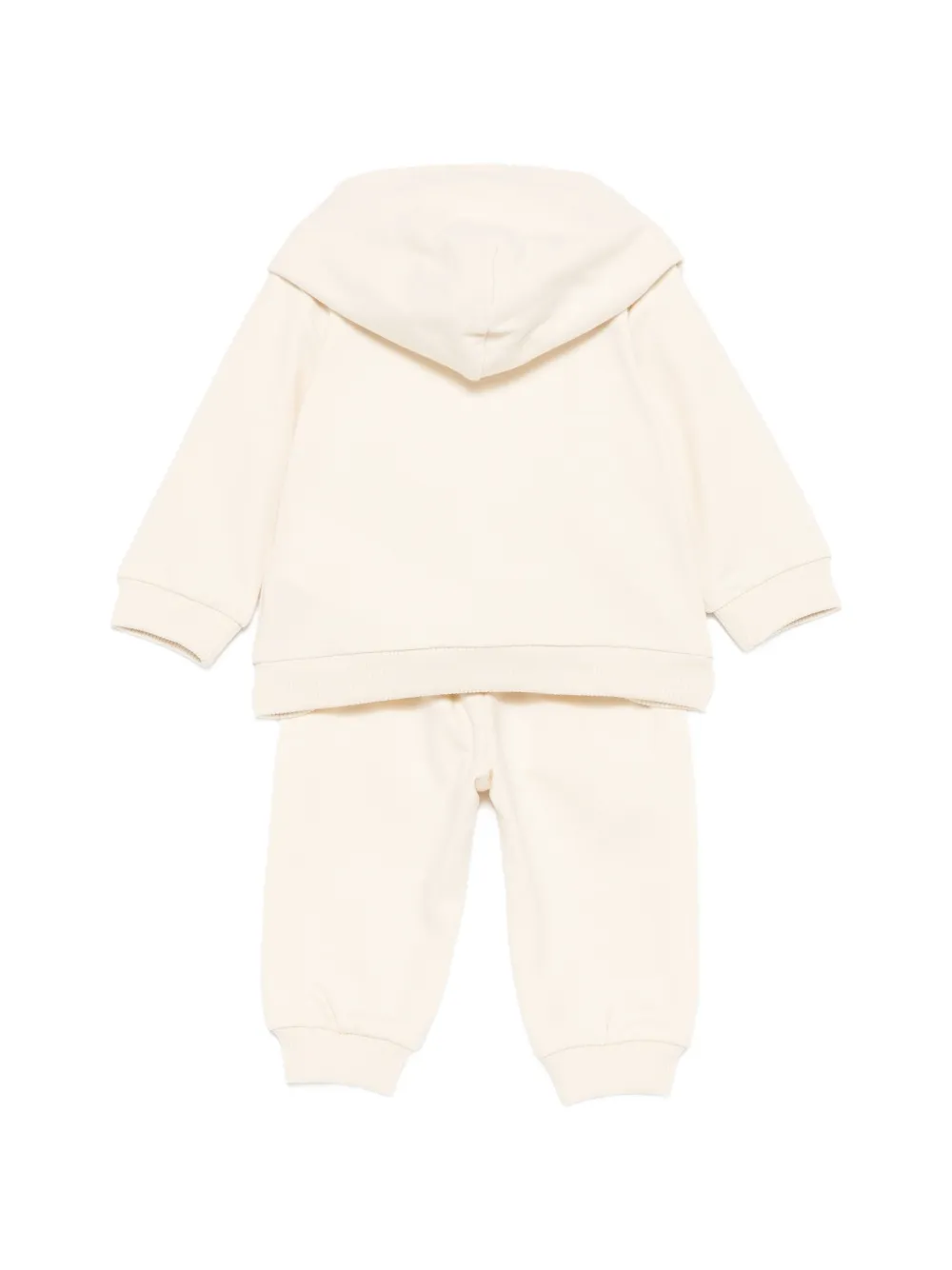 Moschino Kids Trainingspak met teddybeerprint Beige