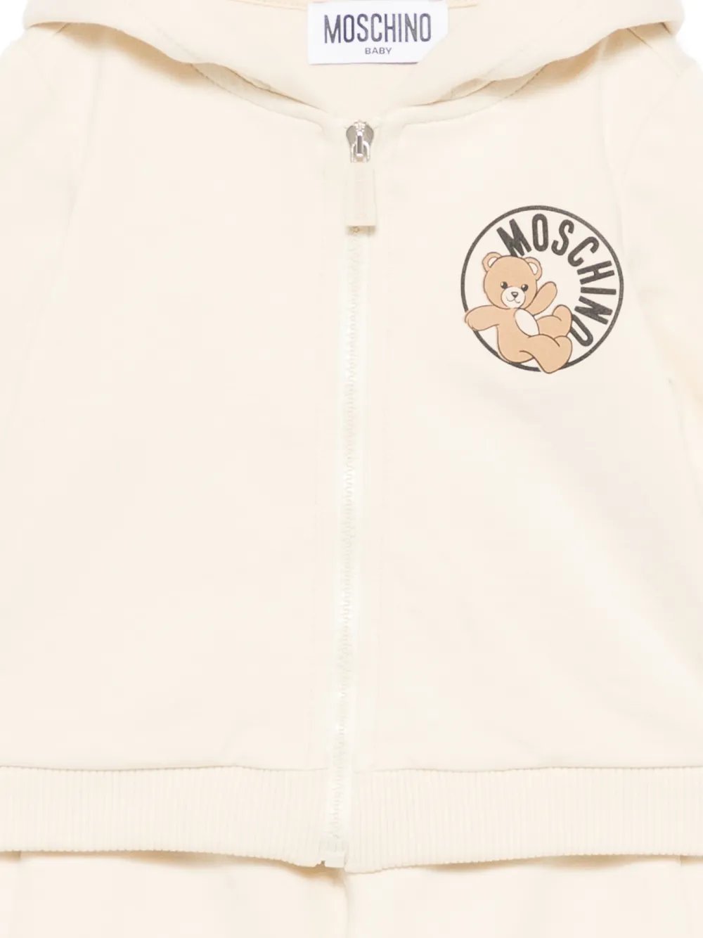 Moschino Kids Trainingspak met teddybeerprint Beige